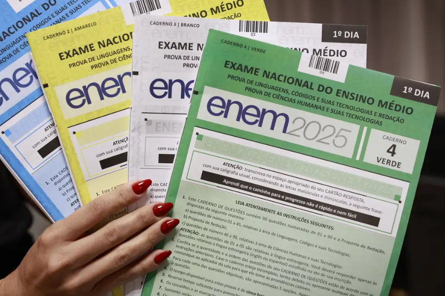 Pedido de isenção da taxa do Enem 2026 começa no dia 13; veja quem pode solicitar