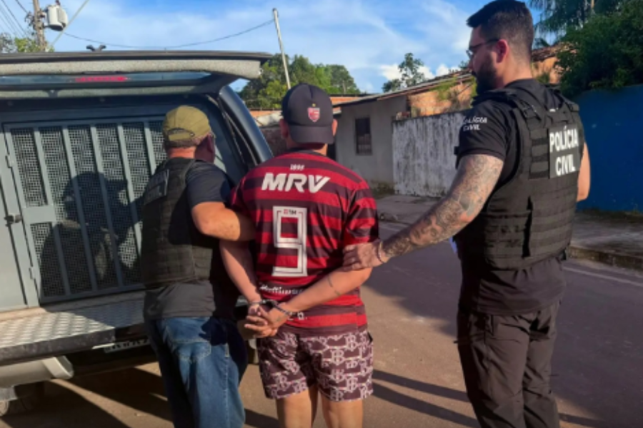 Operação prende suspeito de estupro de vulnerável em Outeiro