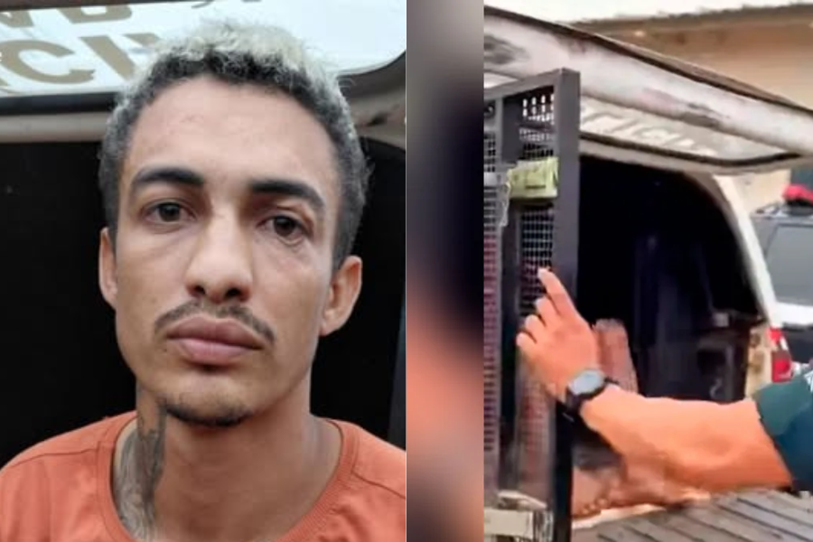 Mulher é vítima de tentativa de feminicídio em Tucumã; suspeito é preso