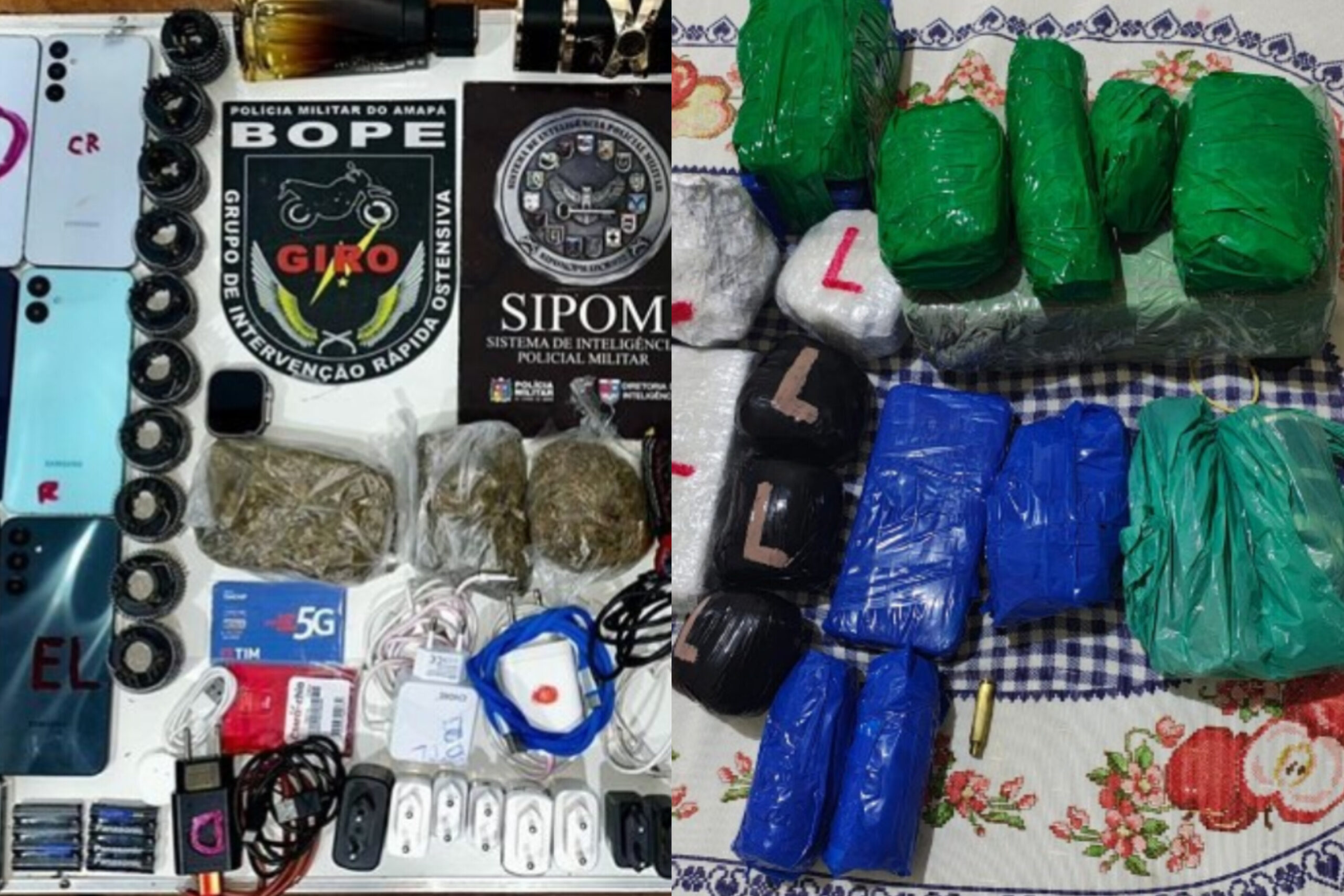 Mulher revela que foi cooptada por facção para enviar material ilícito para dentro do Iapen – Diário do Amapá
