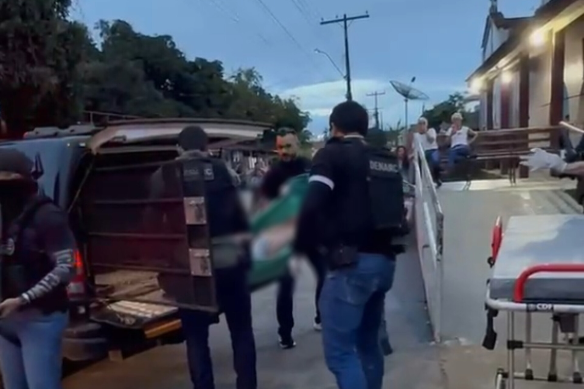 ‘Coreano’ não se rende, atira contra polícia e morre no confronto – Diário do Amapá