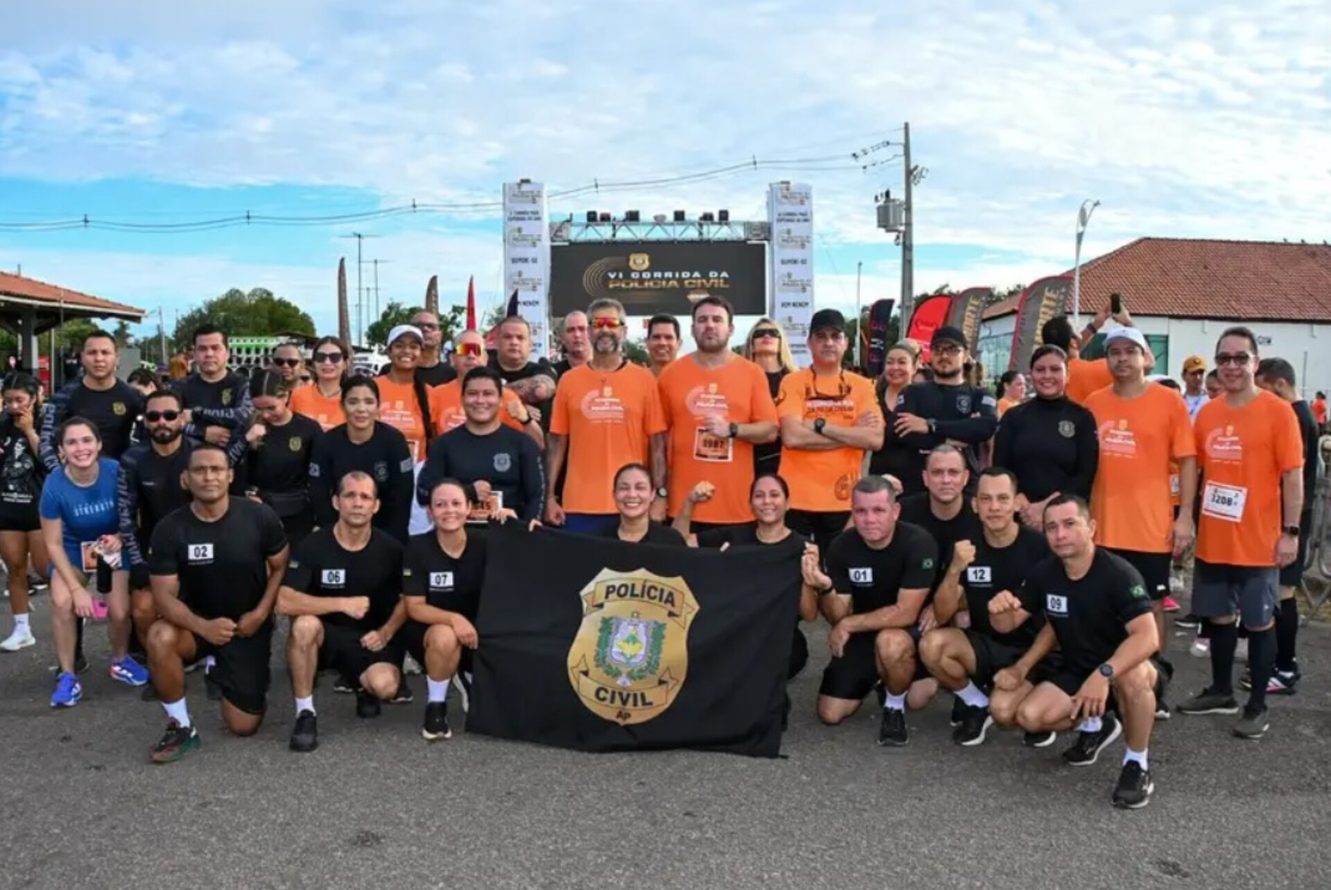 6ª Corrida da Polícia Civil reúne mais de cinco mil participantes em Macapá – Diário do Amapá