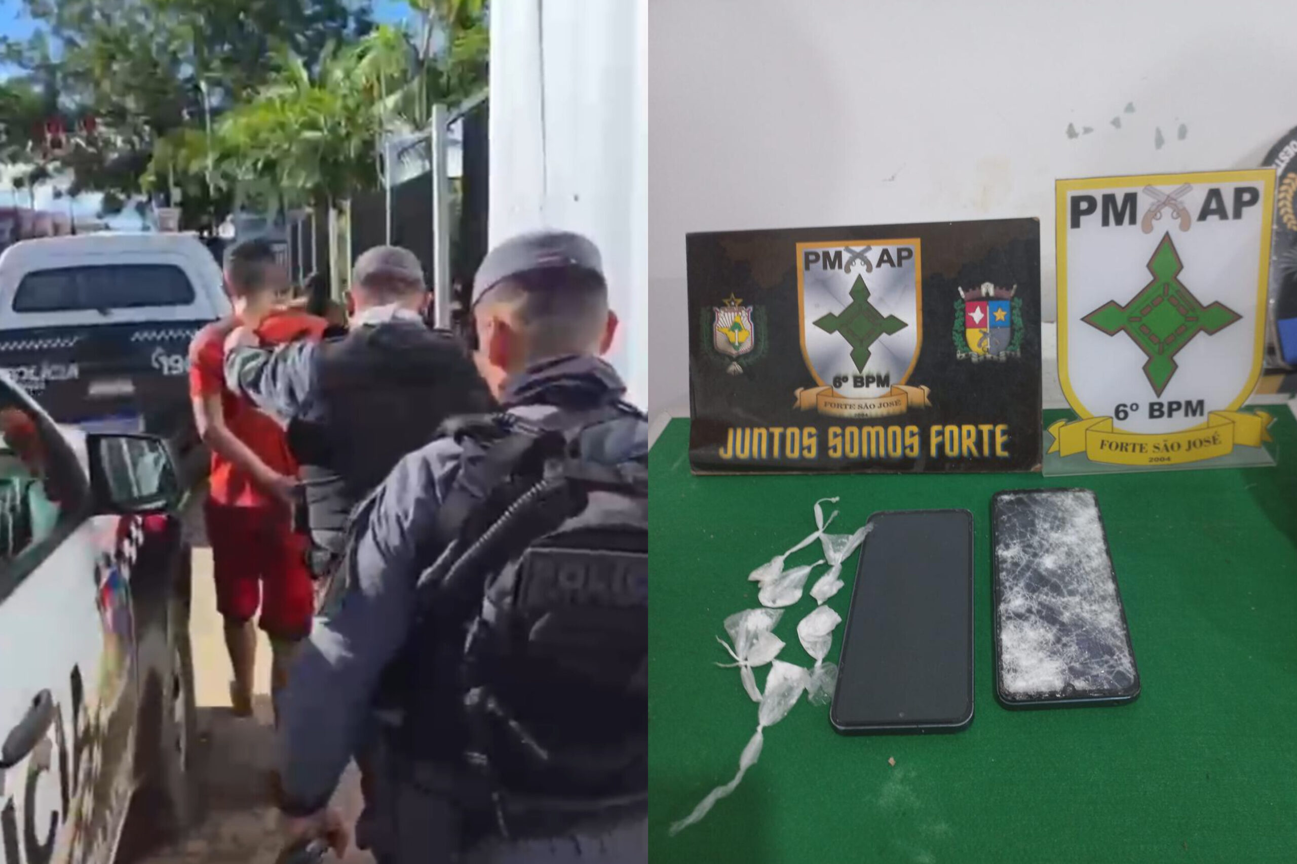 PM prende suspeito de comercializar drogas no bairro Cidade Nova – Diário do Amapá