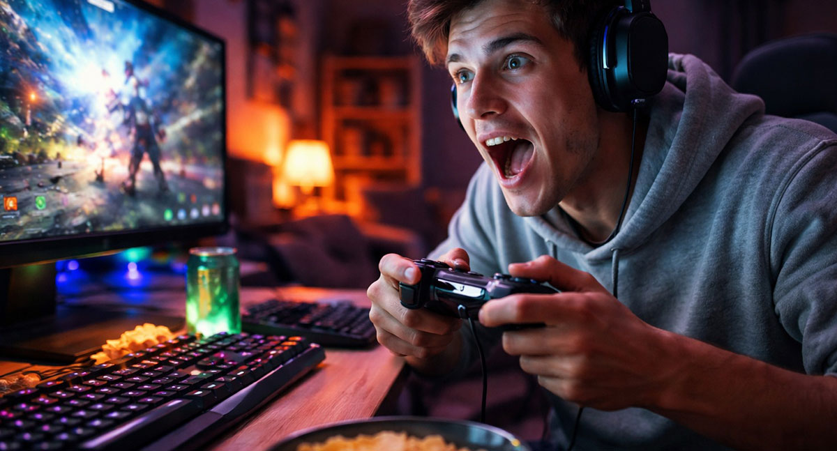 Por que os jogos online viciam tanto? O “segredo” que está prendendo milhões na tela