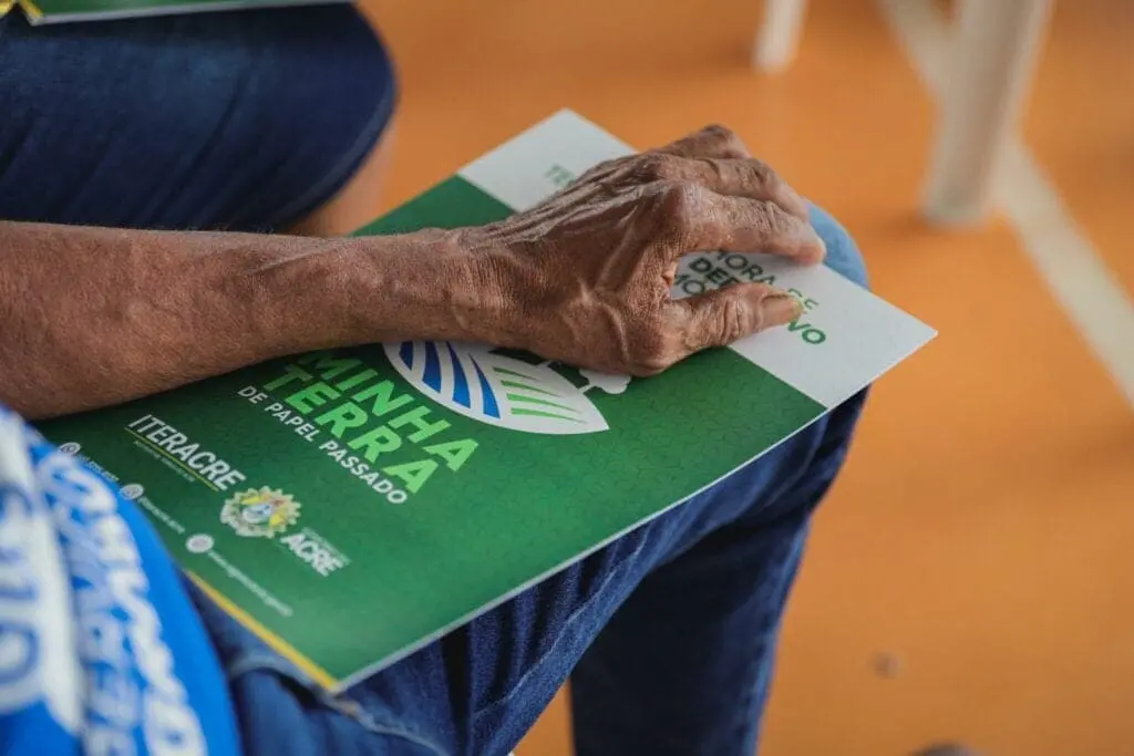 Acre vai contemplar 8 mil famílias com o Programa Minha Terra de Papel Passado