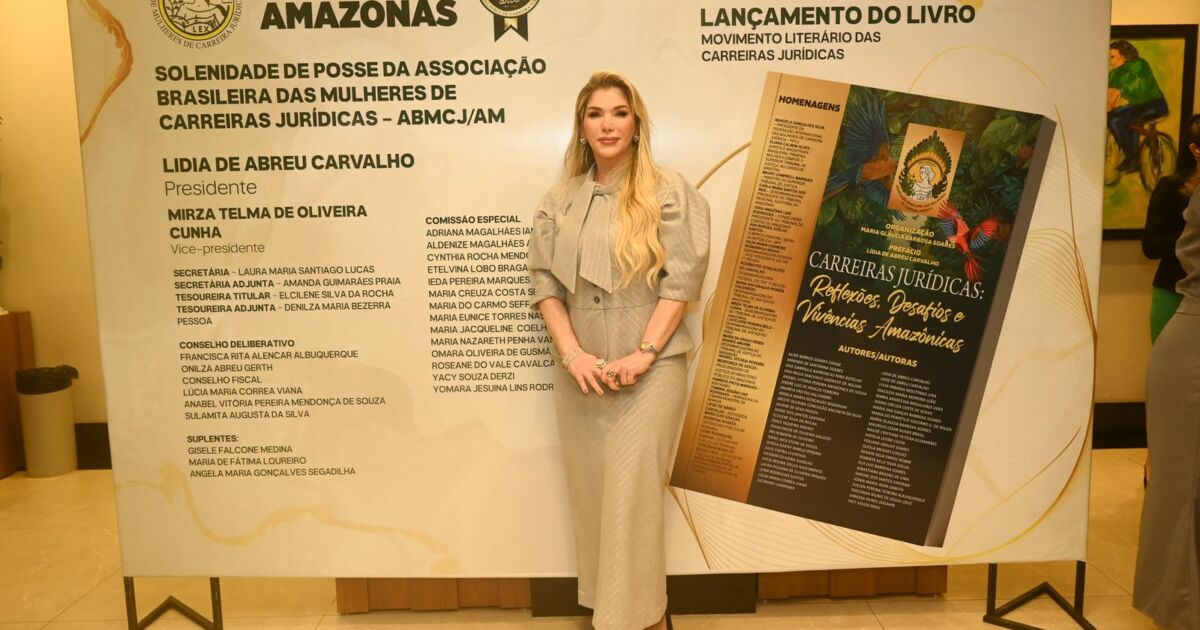 Juíza Lídia de Abreu Carvalho Frota assume ABMCJ no AM