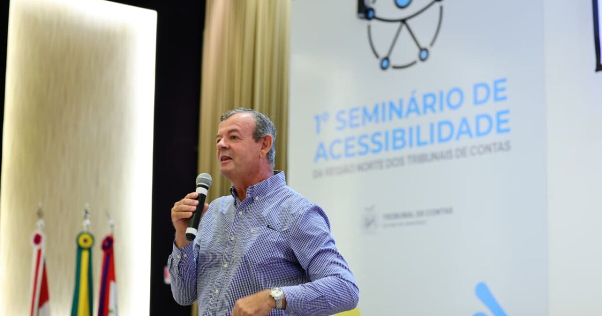 Lars Grael inspira superação em evento de acessibilidade do TCE-AM