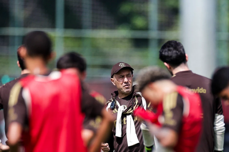 Flamengo inicia semana de treinos visando o duelo com o RB Bragantino