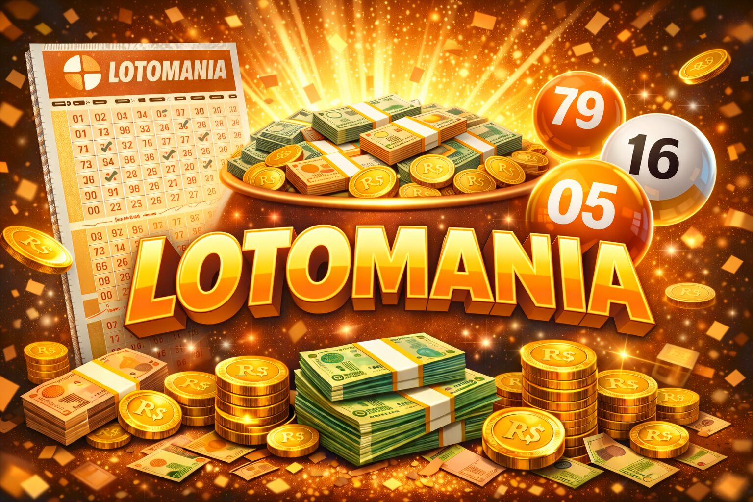 Resultado da Lotomania de hoje: concurso 2914