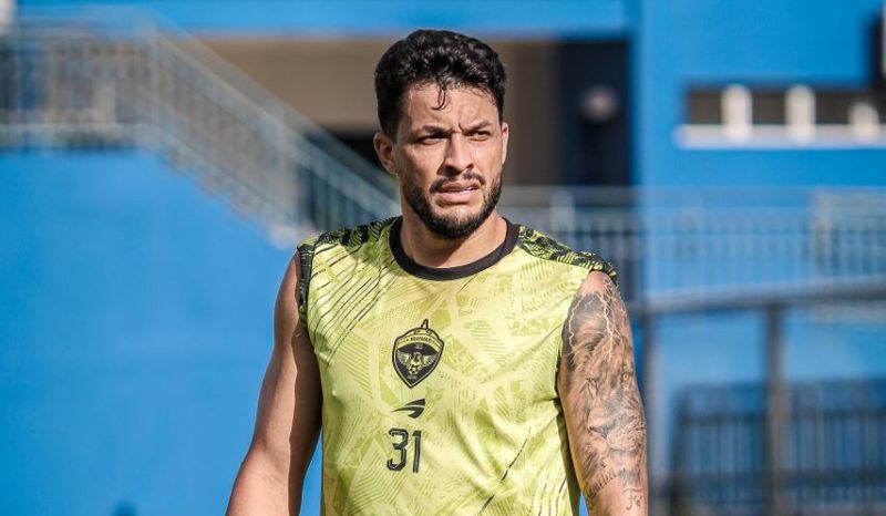 Manaus FC anuncia a contratação do centroavante Lucas Vieira para a Série D
