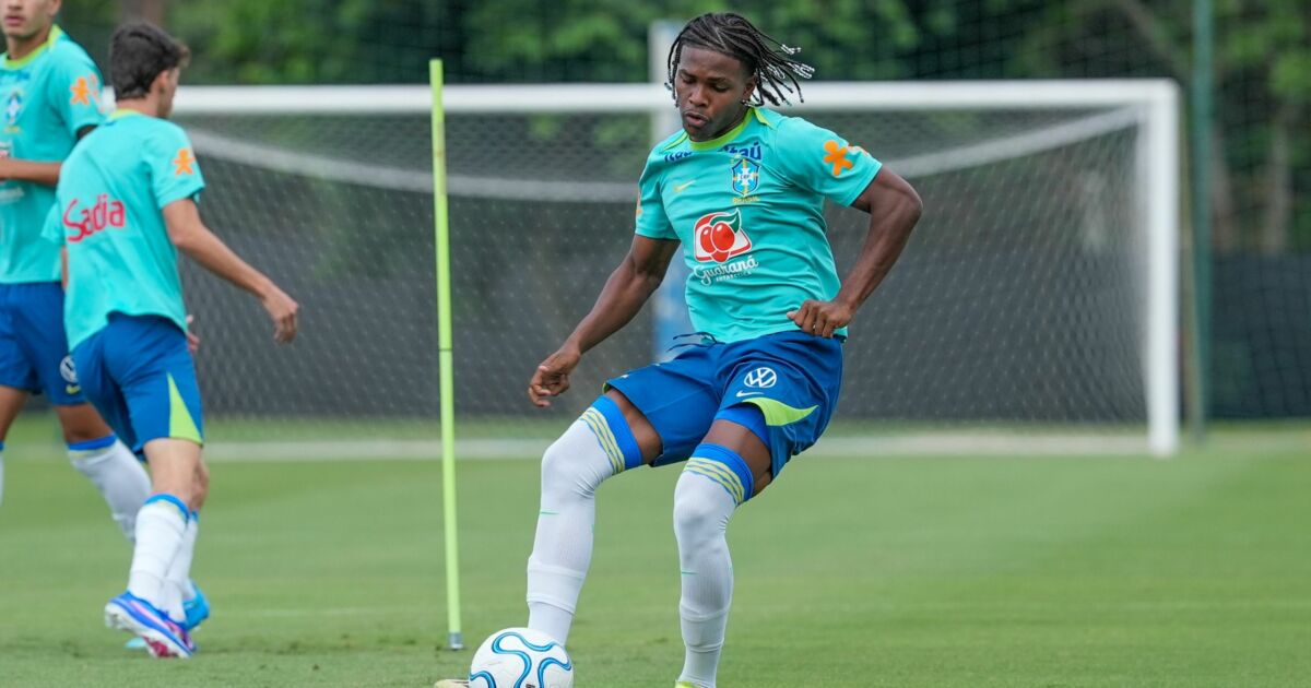 Lyan Araújo vive expectativa por estreia na Seleção Brasileira Sub-17