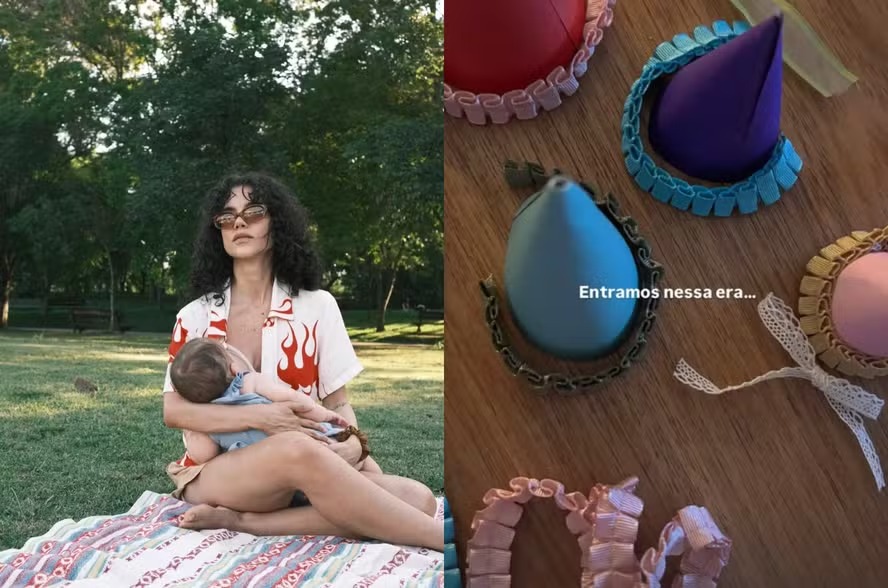 Manu Gavassi entra no clima e prepara festa de 1 ano da filha: “Nova fase”