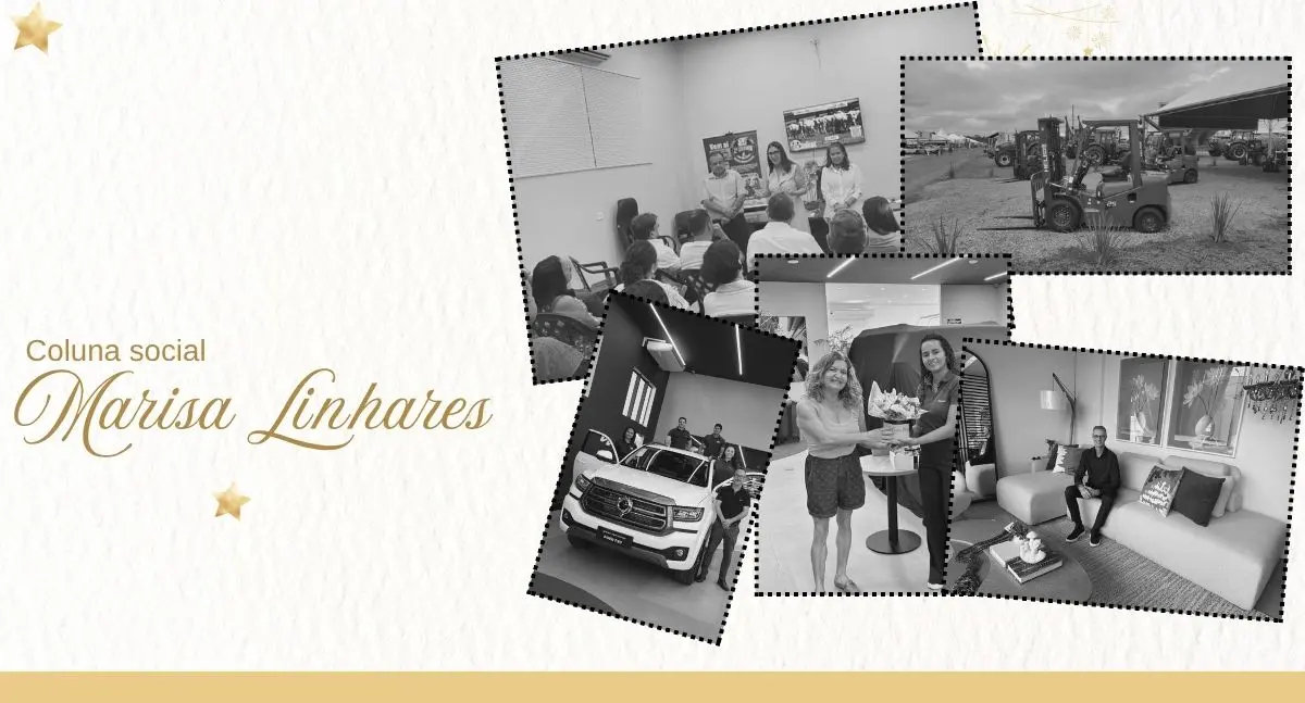 Coluna Social Marisa Linhares: Destaques empresariais e sociais movimentam Cacoal