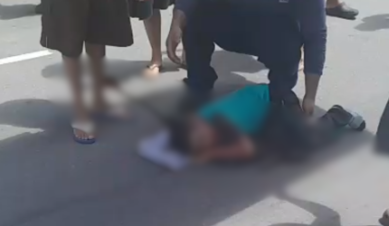 estudante é atropelado na faixa de pedestre e morre em Manaus