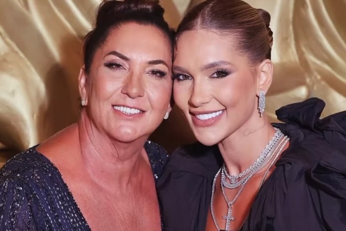 Mãe de Virginia Fonseca explica curtida em post sobre suposta traição de Vini
