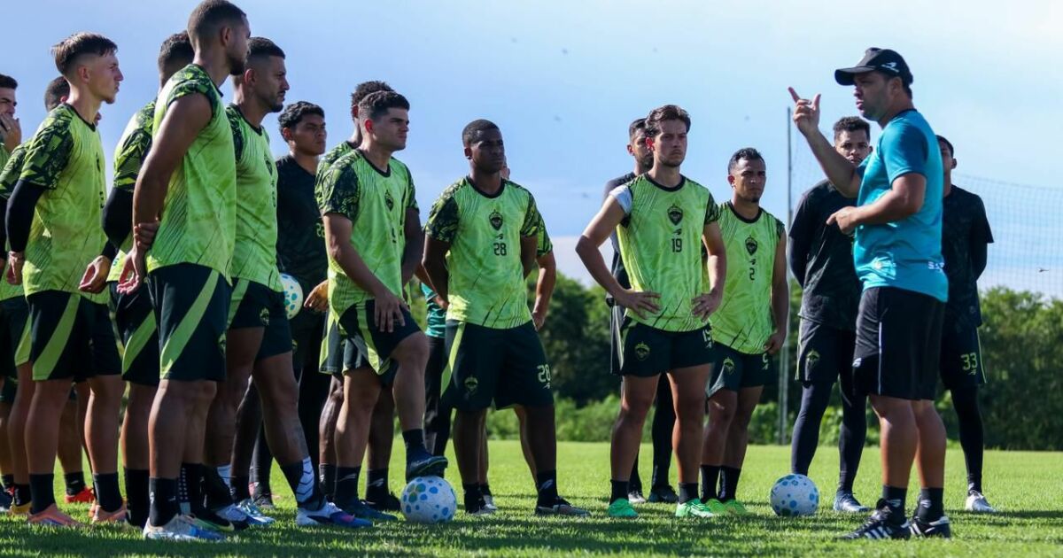 Manaus FC estreia na Série D na Arena da Amazônia; veja agenda esportiva