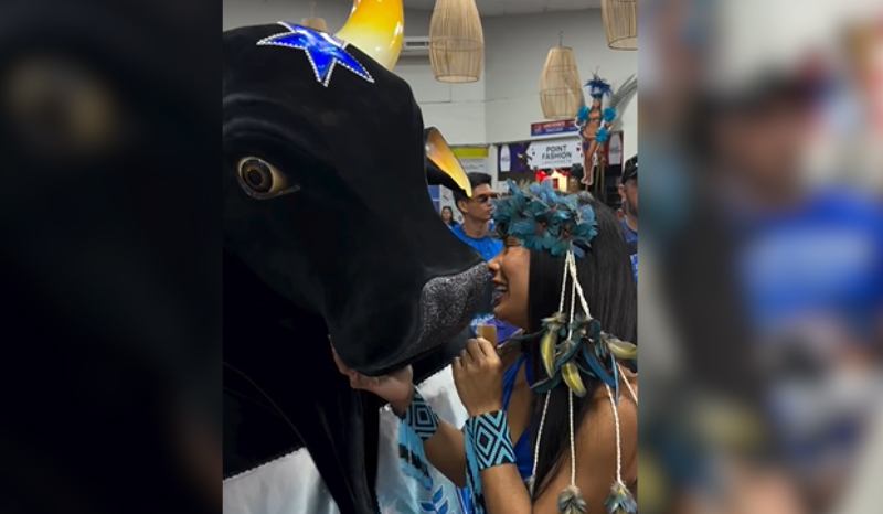 Marciele Albuquerque é recebida em Parintins com festa e carreata
