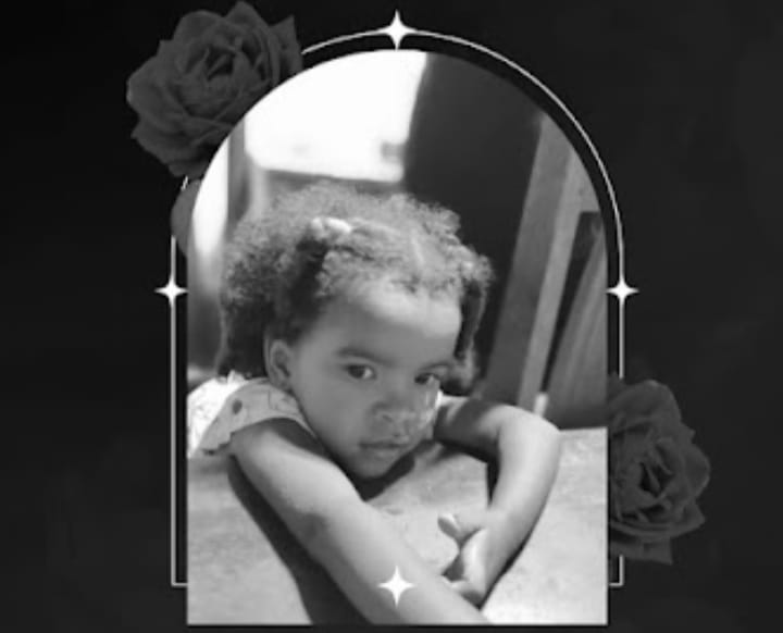 Criança de 3 anos morre após ser atingida por disparo acidental feito pelo irmão no Maranhão