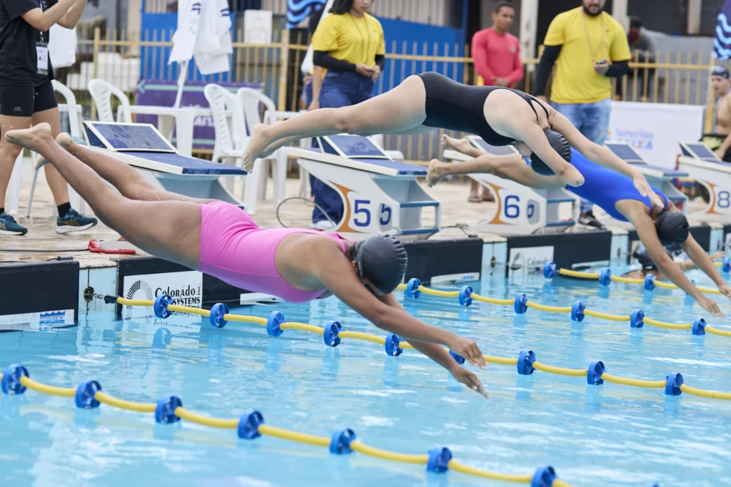 Rio Branco recebe III Meeting Paralímpico com provas de natação e atletismo
