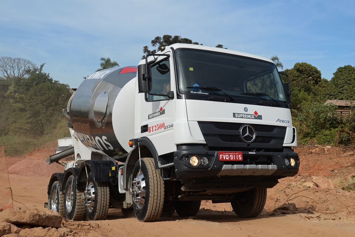 Supermix Concreto tem vagas para motorista de betoneira em Maceió-AL