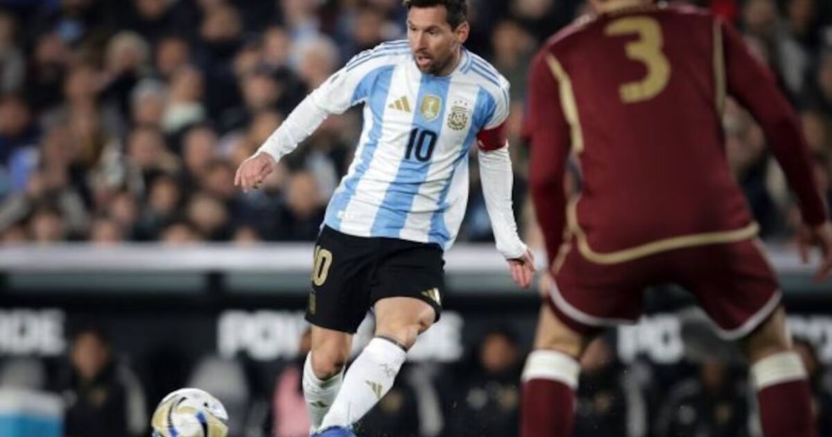 Entenda por que Messi foi processado por ficar fora de amistoso da Argentina