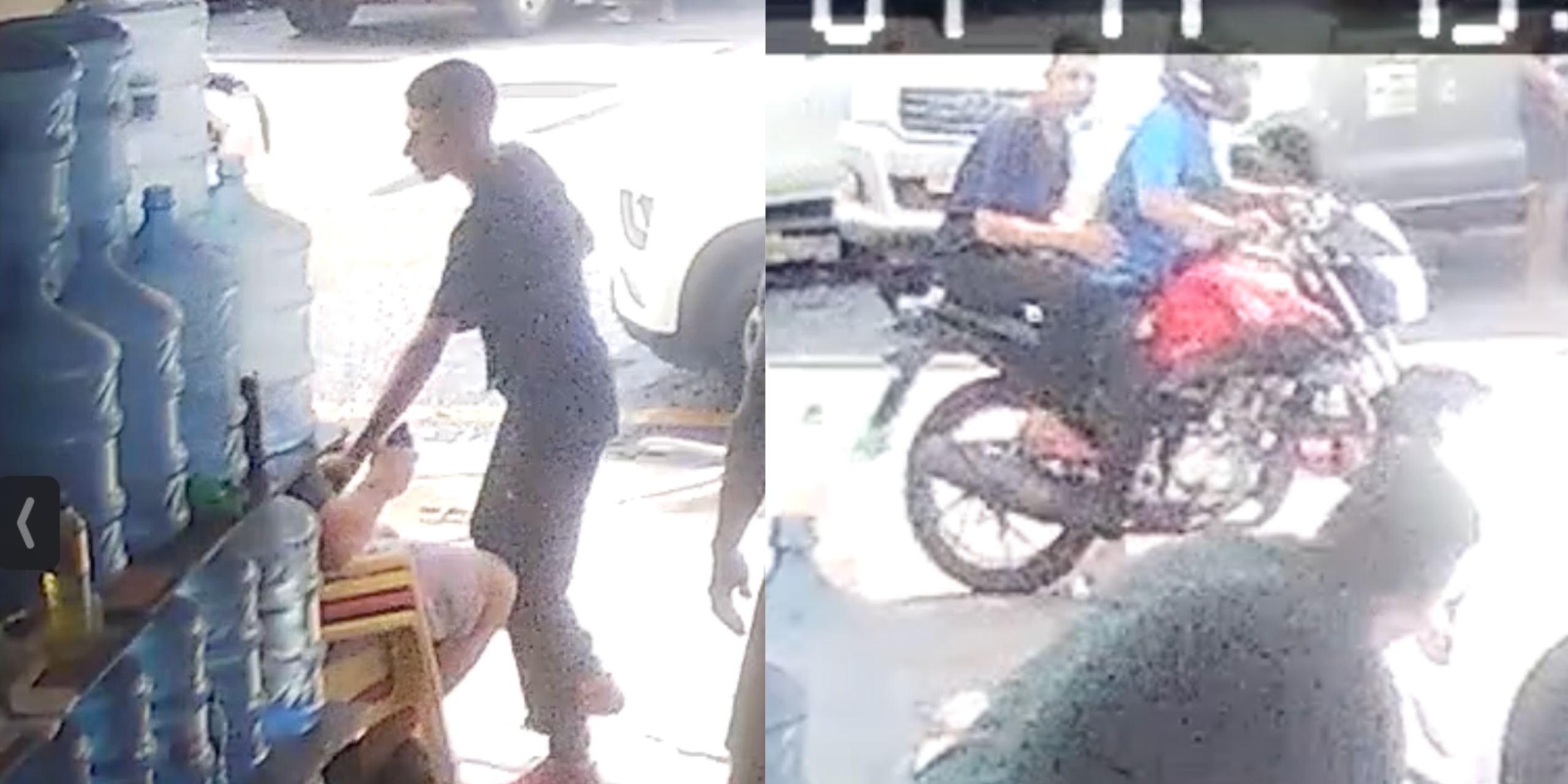 Vídeo: Delegado é assaltado em lava-jato no bairro da Cremação, em Belém