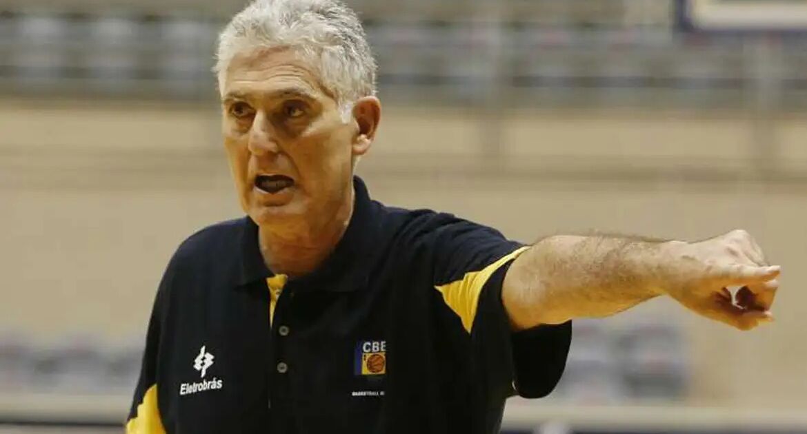 Morre Moncho Monsalve, ex-técnico da seleção brasileira de basquete