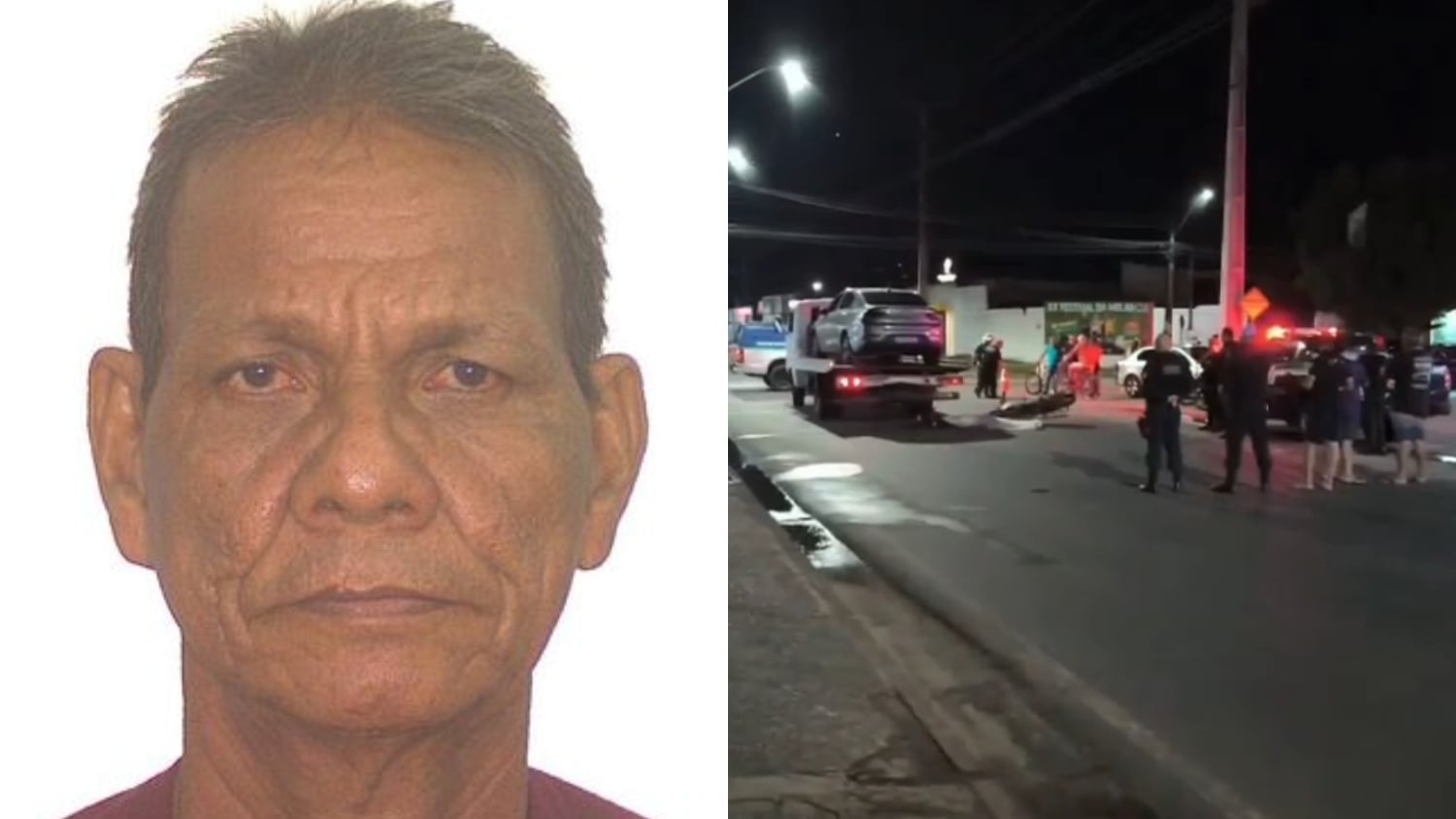 Motociclista morre ao bater de frente com caminhão-guincho após invadir contramão para evitar colisão com carro