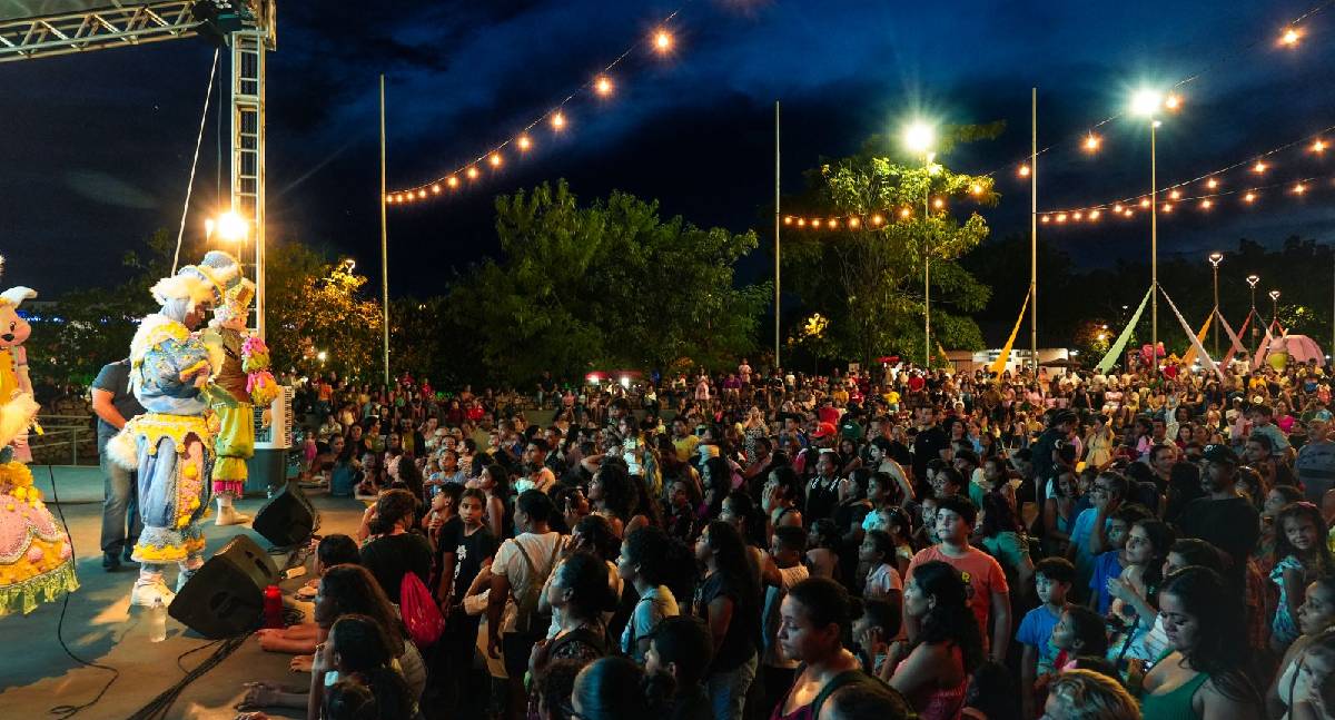 Páscoa no Parque já reúne mais de 60 mil pessoas em Porto Velho