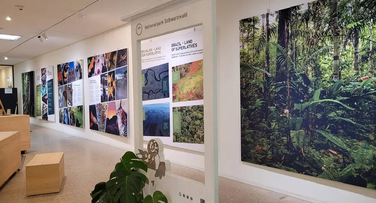 Parques nacionais brasileiros ganham destaque em exposição na Alemanha