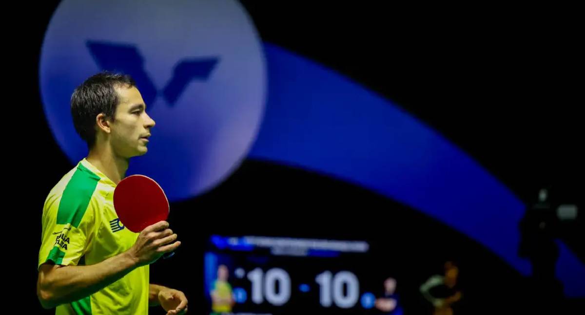 Calderano perde na semifinal e conquista bronze na Copa do Mundo
