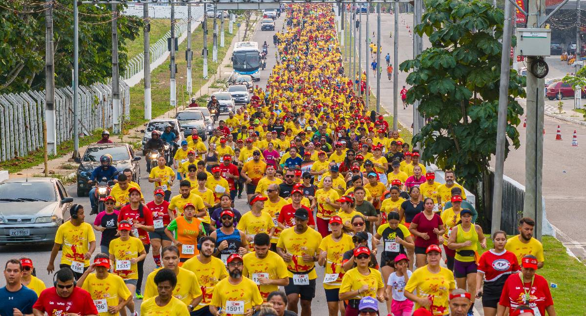 Corrida Nova Era entra no lote extra com últimas vagas em Porto Velho