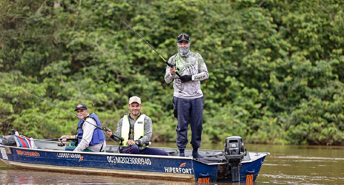 Jaru encerra inscrições para Festival de Pesca nesta quarta