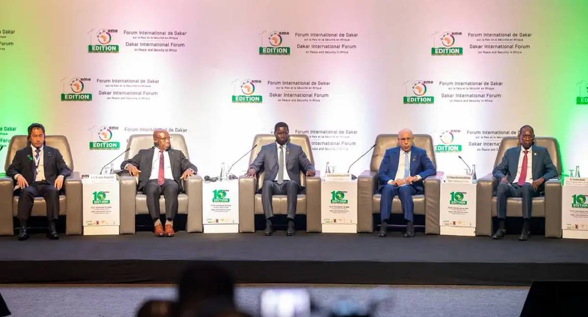 Líderes africanos defendem soberania contra terrorismo