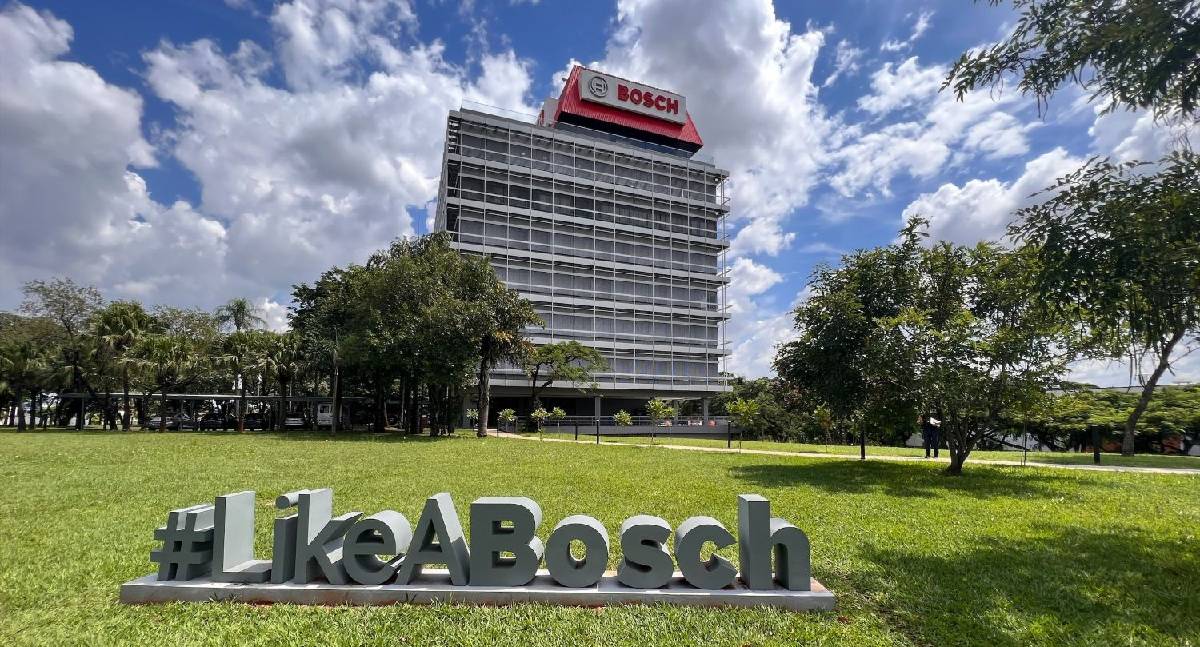América Latina recebe aporte de R$ 1 bilhão da Bosch em 2026