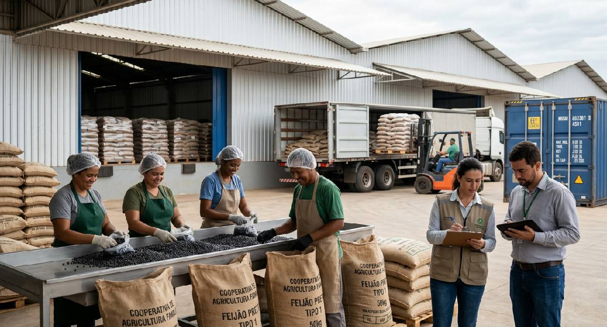 Conab retoma agenda para compras internacionais