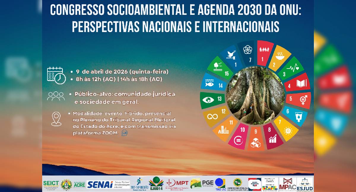 Rio Branco debate Agenda 2030 em congresso internacional