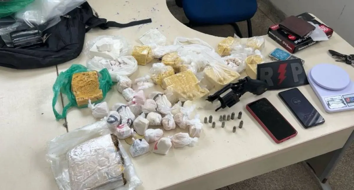 Apreensão de drogas em Rondônia passa de 5 kg