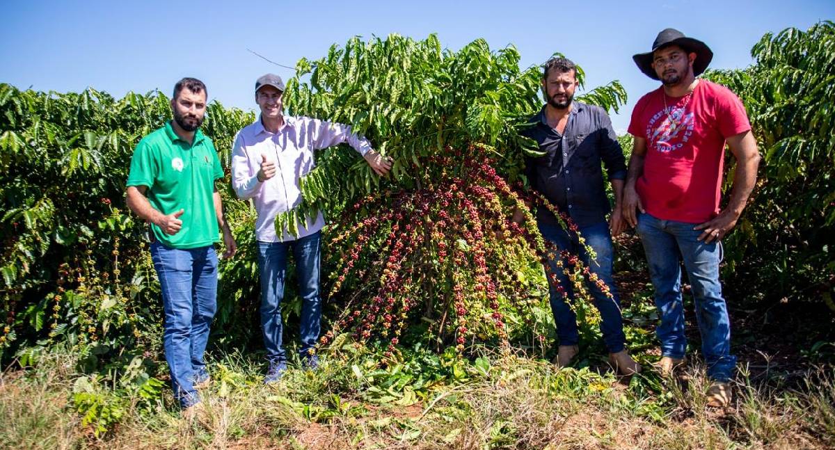 Hildon aposta no agronegócio para governar RO