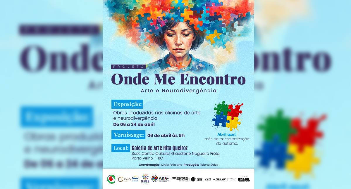 Exposição dá visibilidade ao autismo em mulheres
