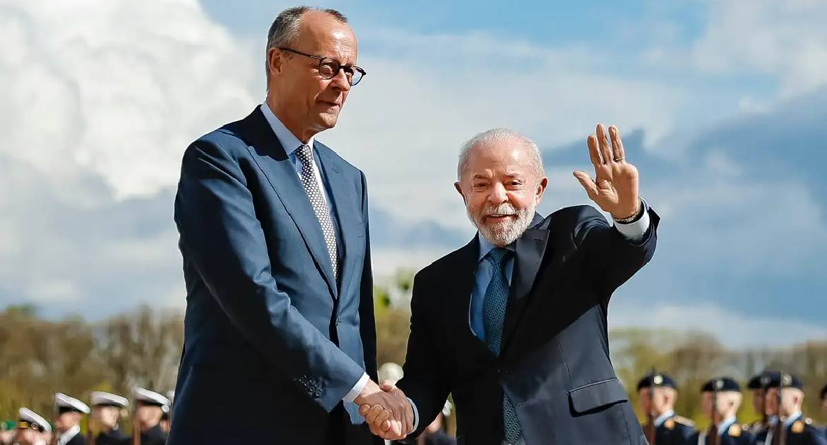 Lula chega à Alemanha para ampliar parcerias comerciais e tecnológicas