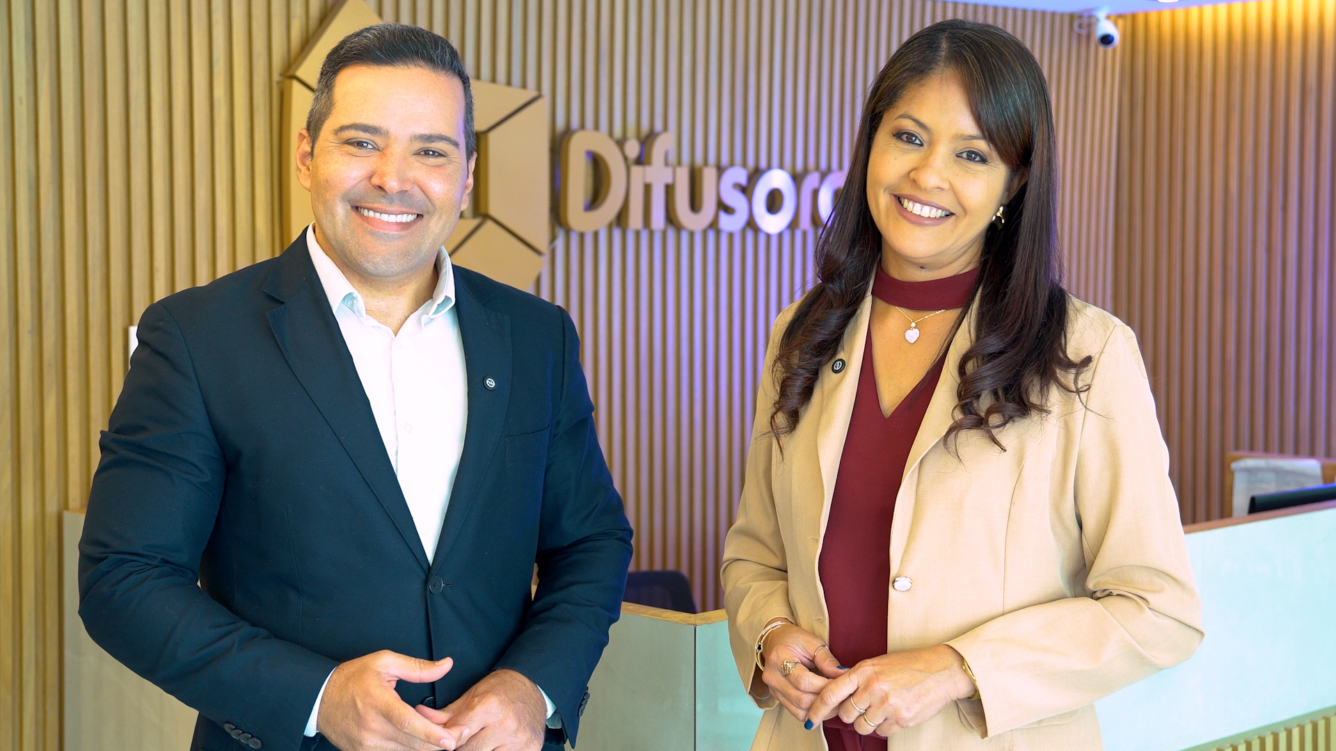 TV Difusora: Olavo Sampaio e Daniela Bandeira comandam nova fase do Bom Dia Maranhão
