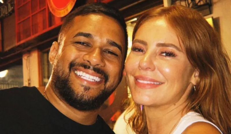 Paolla Oliveira nega romance com mestre Fafá e esclarece rumores