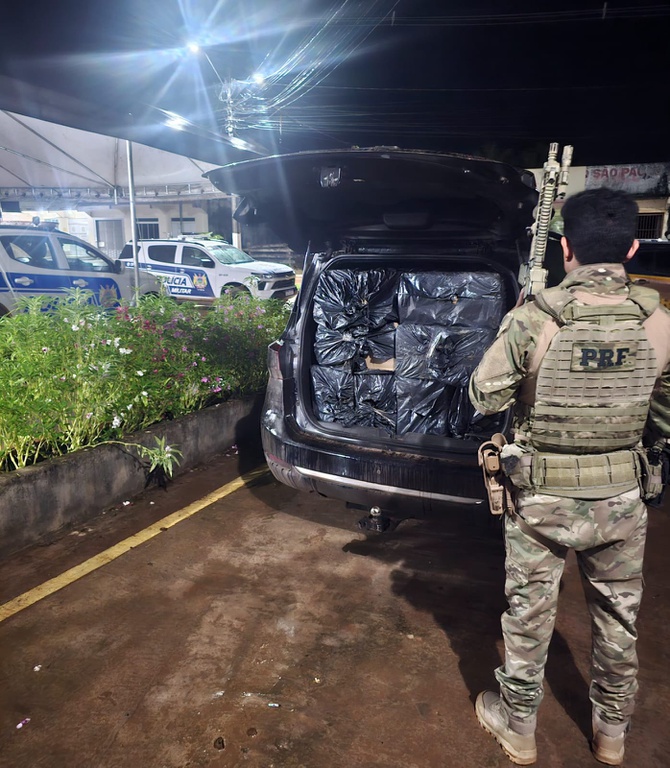 PRF intensificou o combate ao contrabando nas rodovias do AC
