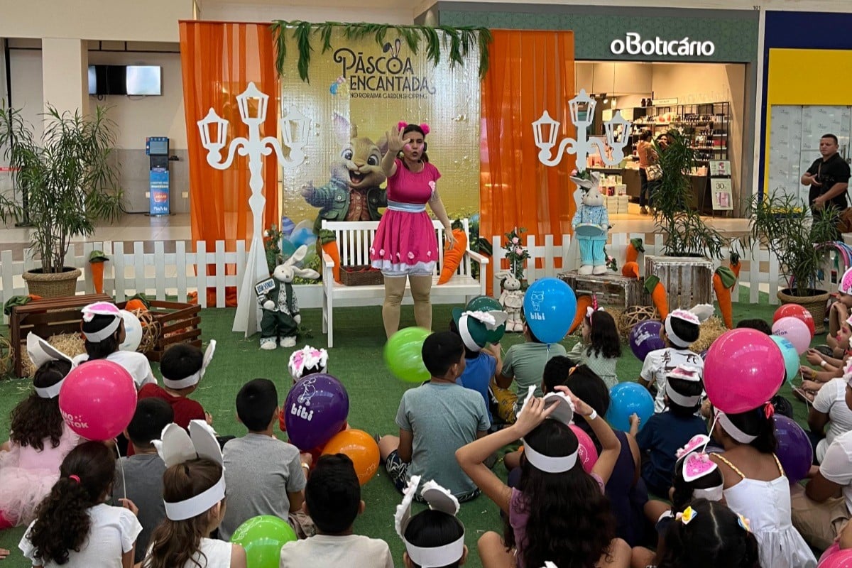 Programação com caça aos ovos e atividades recreativas gratuitas para crianças acontece neste sábado (4)