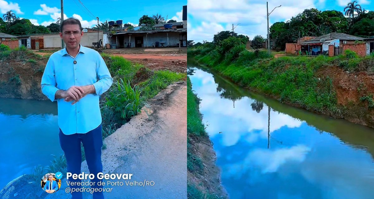 Pedro Geovar fiscaliza obras e acompanha melhorias de infraestrutura no bairro Monte Sinai