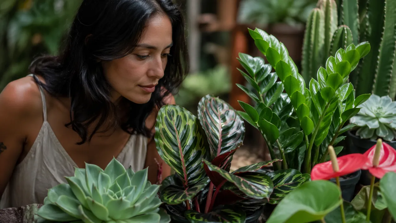 Perfeitas demais para parecerem reais: 7 plantas naturais que confundem qualquer visitante