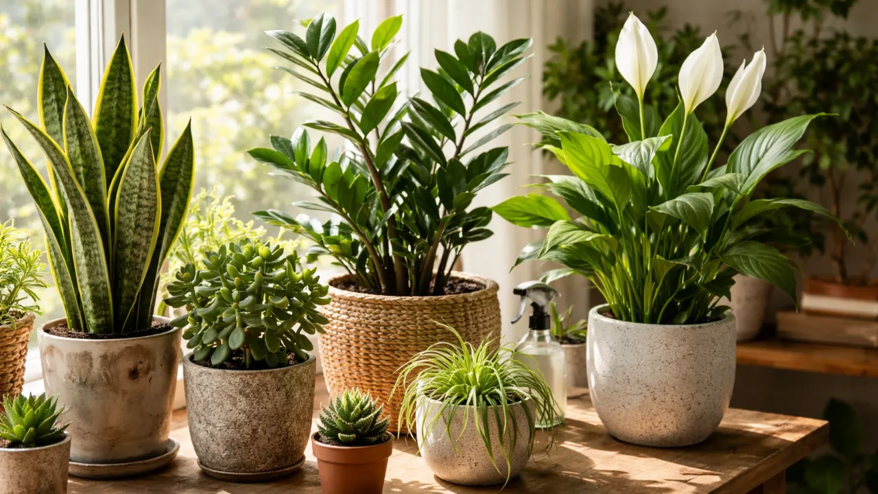Plantas que não desistem fácil: 7 espécies resistentes ideais para iniciantes sem tempo de cuidar