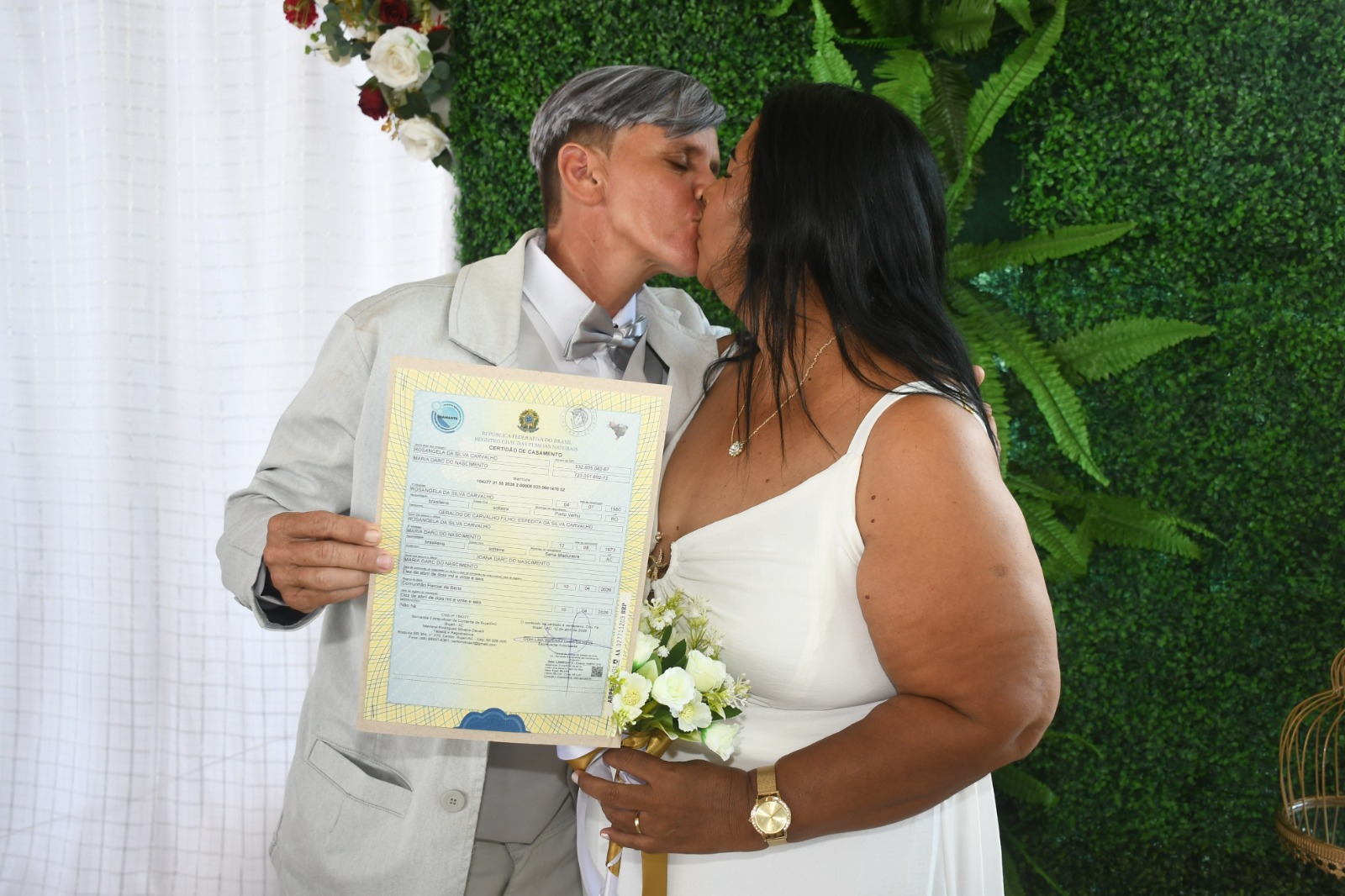 TJAC expõe comentários após casamento homoafetivo e fala em intolerância