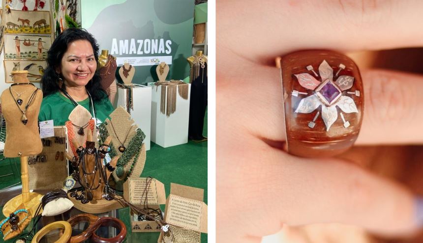 Rita Prossi celebra o design amazônico em encontro neste sábado